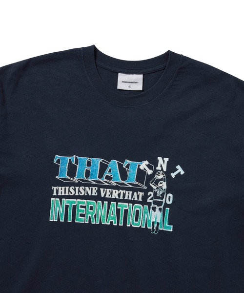 セール】International Team Tee（Tシャツ/カットソー