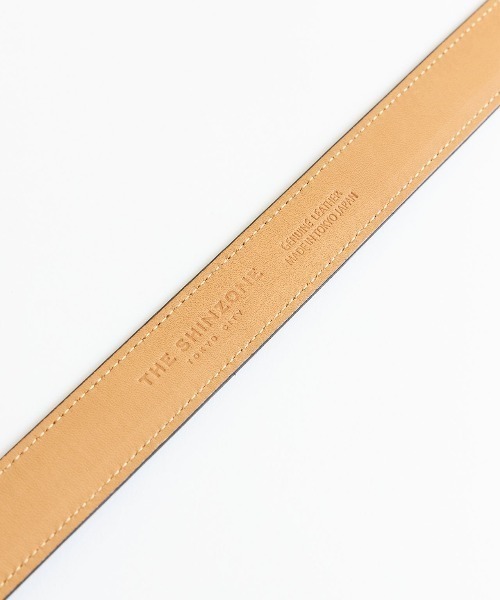 THE SHINZONE（ザ　シンゾーン）の「THE SHINZONE PLUMP BELT 23AMSIT06（ベルト・レディース・ブラック・FREE）」の4枚目の写真