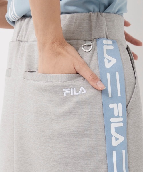 FILA GOLF(フィラゴルフ )の「【FILA GOLF/フィラゴルフ】レディーススカート+インナーパンツセット ゴルフ(スカート・レディース・杢グレー/ライトピンク・MEDIUM/SMALL)」の11枚目の写真