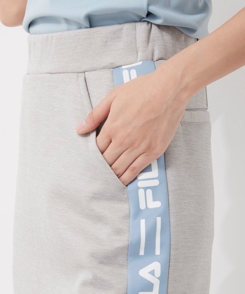 FILA GOLF(フィラゴルフ )の「【FILA GOLF/フィラゴルフ】レディーススカート+インナーパンツセット ゴルフ(スカート・レディース・杢グレー/ライトピンク・MEDIUM/SMALL)」の12枚目の写真