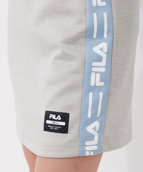 FILA GOLF(フィラゴルフ )の「【FILA GOLF/フィラゴルフ】レディーススカート+インナーパンツセット ゴルフ(スカート・レディース・杢グレー/ライトピンク・MEDIUM/SMALL)」の13枚目の写真