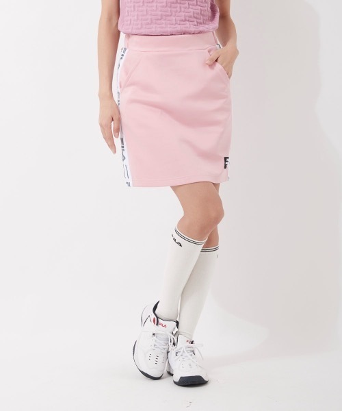 FILA GOLF(フィラゴルフ )の「【FILA GOLF/フィラゴルフ】レディーススカート+インナーパンツセット ゴルフ(スカート・レディース・杢グレー/ライトピンク・MEDIUM/SMALL)」の17枚目の写真