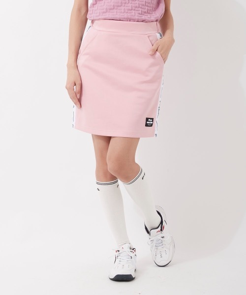 FILA GOLF(フィラゴルフ )の「【FILA GOLF/フィラゴルフ】レディーススカート+インナーパンツセット ゴルフ(スカート・レディース・杢グレー/ライトピンク・MEDIUM/SMALL)」の18枚目の写真