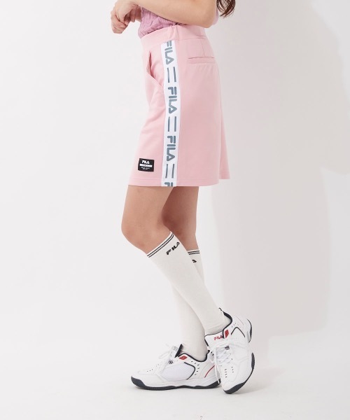 FILA GOLF(フィラゴルフ )の「【FILA GOLF/フィラゴルフ】レディーススカート+インナーパンツセット ゴルフ(スカート・レディース・杢グレー/ライトピンク・MEDIUM/SMALL)」の19枚目の写真
