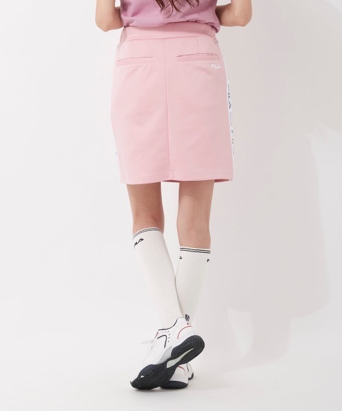 FILA GOLF(フィラゴルフ )の「【FILA GOLF/フィラゴルフ】レディーススカート+インナーパンツセット ゴルフ(スカート・レディース・杢グレー/ライトピンク・MEDIUM/SMALL)」の20枚目の写真