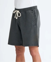 TYPEFACE SWEAT SHORT /クイックシルバーサイドプリントハーフパンツ