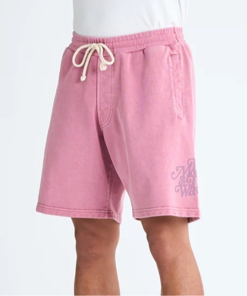 Quiksilver(クイックシルバー)の「TYPEFACE SWEAT SHORT /クイックシルバーサイドプリントハーフパンツ(その他パンツ・メンズ・ピンク/ブラック/ホワイト・X-LARGE/LARGE/MEDIUM/SMALL)」の18枚目の写真