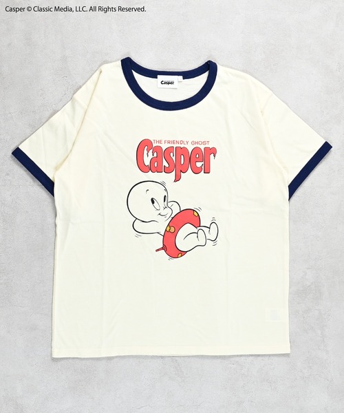 キャスパー【CASPER】 Casper/キャスパー】別注プリントTシャツ/おとな（Tシャツ