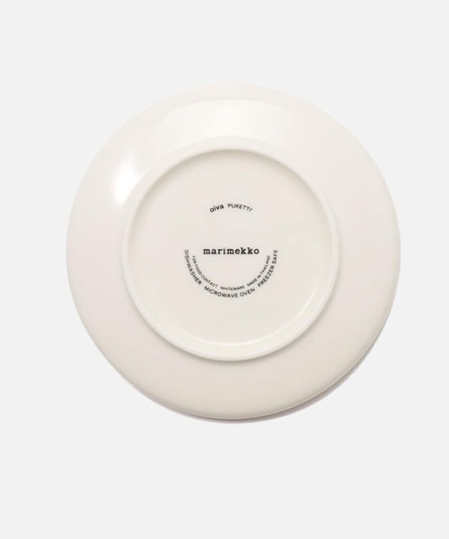 marimekko(マリメッコ)の「【JAPAN EXCLUSIVE】Puketti / plate 13,5cm(食器・レディース・サックスブルー・FREE)」の2枚目の写真