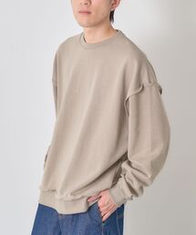 CRAFT STANDARD BOUTIQUE | 【ユニセックス】ダブルフェイスカットオフスウェット(スウェット)