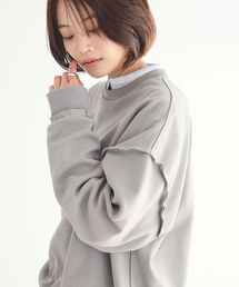CRAFT STANDARD BOUTIQUE | 【ユニセックス】ダブルフェイスカットオフスウェット(スウェット)