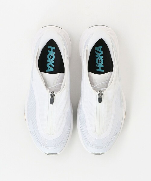 HOKA(ホカ)の「<HOKA> プロジェクト トランスポート/スニーカー(スニーカー・メンズ・グレー/ホワイト・11/8/10/9/7)」の14枚目の写真