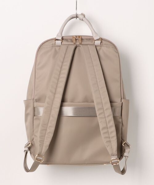 ace.(エース)の「【ace. GENE/エースジーン】 ラポルテム ビジネスリュック 25L レディースビジネス B4(バックパック/リュック・レディース・グレー/ベージュ/ブラック・FREE)」の4枚目の写真