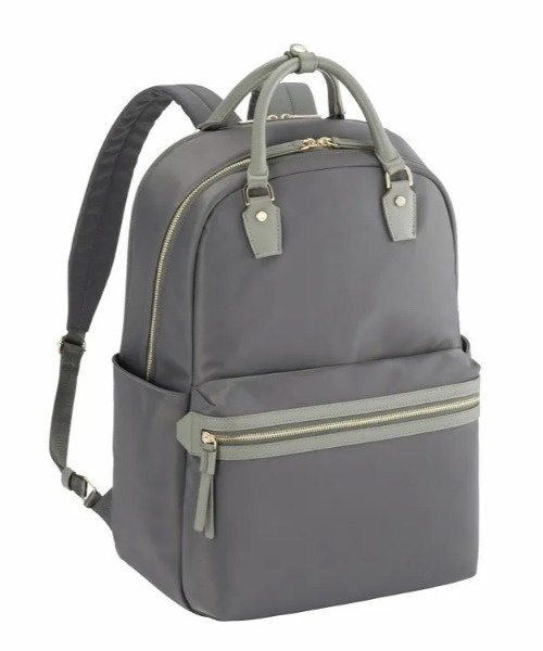 ace.(エース)の「【ace. GENE/エースジーン】 ラポルテム ビジネスリュック 25L レディースビジネス B4(バックパック/リュック・レディース・グレー/ベージュ/ブラック・FREE)」の3枚目の写真