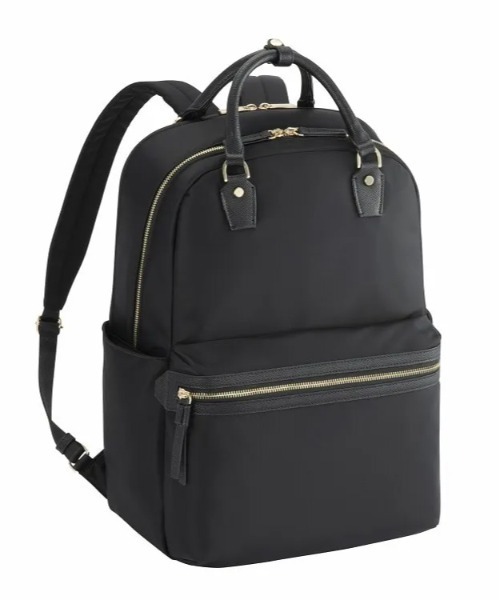 ace.(エース)の「【ace. GENE/エースジーン】 ラポルテム ビジネスリュック 25L レディースビジネス B4(バックパック/リュック・レディース・グレー/ベージュ/ブラック・FREE)」の2枚目の写真