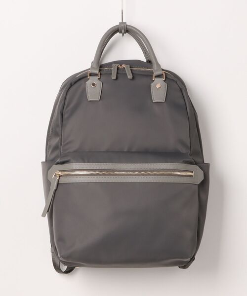 ace.(エース)の「【ace. GENE/エースジーン】 ラポルテム ビジネスリュック 25L レディースビジネス B4(バックパック/リュック・レディース・グレー/ベージュ/ブラック・FREE)」の11枚目の写真