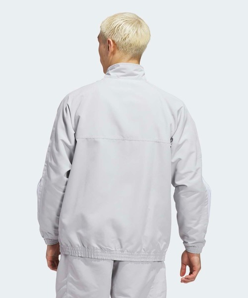 adidas（アディダス）の「スケートボーディング Gatsele トラックジャケット（ジェンダーニュートラル） / ジャージ / アディダスオリジナルス adidas Originals（その他アウター・メンズ・ブラック/ホワイト/カーキ/グレー・SMALL/X-SMALL/XX-LARGE/3XL/LARGE/MEDIUM/X-LARGE）」の7枚目の写真