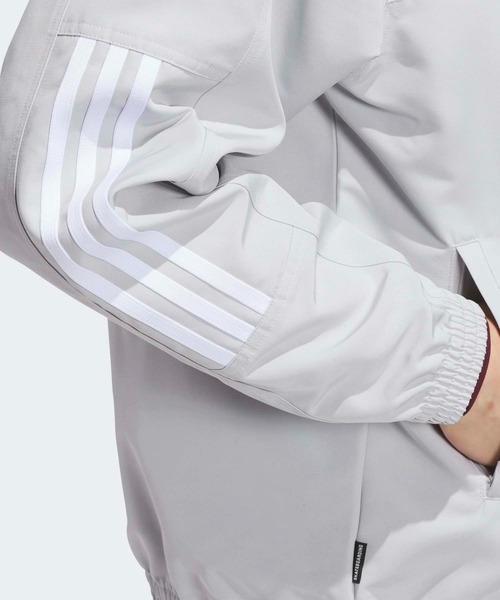 adidas（アディダス）の「スケートボーディング Gatsele トラックジャケット（ジェンダーニュートラル） / ジャージ / アディダスオリジナルス adidas Originals（その他アウター・メンズ・ブラック/ホワイト/カーキ/グレー・SMALL/X-SMALL/XX-LARGE/3XL/LARGE/MEDIUM/X-LARGE）」の9枚目の写真