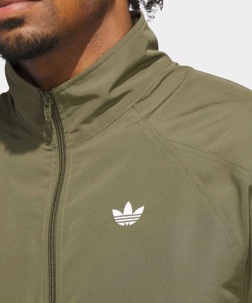 adidas（アディダス）の「スケートボーディング Gatsele トラックジャケット（ジェンダーニュートラル） / ジャージ / アディダスオリジナルス adidas Originals（その他アウター・メンズ・ブラック/ホワイト/カーキ/グレー・SMALL/X-SMALL/XX-LARGE/3XL/LARGE/MEDIUM/X-LARGE）」の14枚目の写真