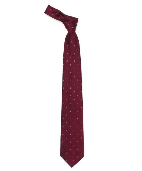 IL BISONTE(イルビゾンテ)の「IL BISONTE / ネクタイ / 2025 SPRING SUMMER(ネクタイ・メンズ・ネイビー/ライトグレー/バーガンディー・FREE)」の3枚目の写真