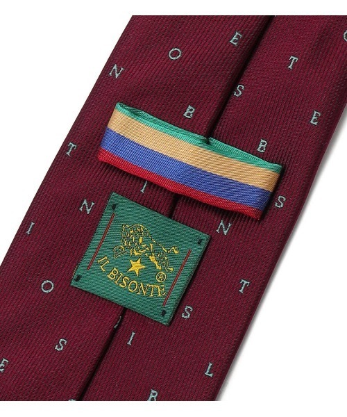 IL BISONTE(イルビゾンテ)の「IL BISONTE / ネクタイ / 2025 SPRING SUMMER(ネクタイ・メンズ・ネイビー/ライトグレー/バーガンディー・FREE)」の5枚目の写真