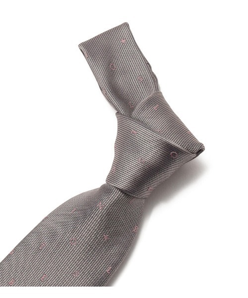 IL BISONTE(イルビゾンテ)の「IL BISONTE / ネクタイ / 2025 SPRING SUMMER(ネクタイ・メンズ・ネイビー/ライトグレー/バーガンディー・FREE)」の6枚目の写真