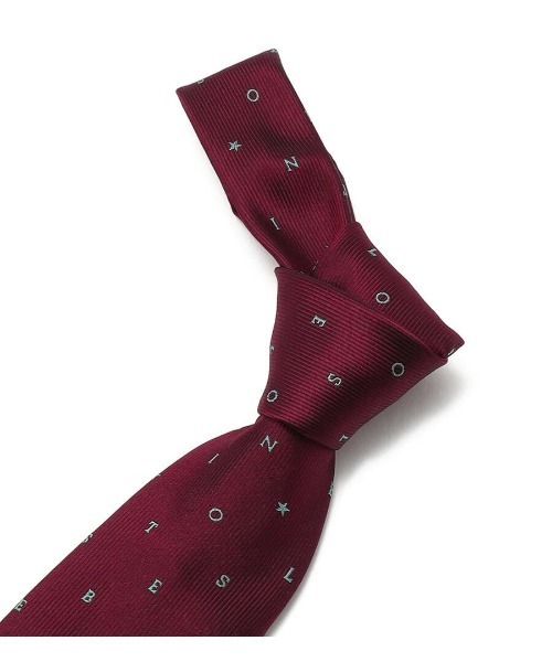 IL BISONTE(イルビゾンテ)の「IL BISONTE / ネクタイ / 2025 SPRING SUMMER(ネクタイ・メンズ・ネイビー/ライトグレー/バーガンディー・FREE)」の8枚目の写真