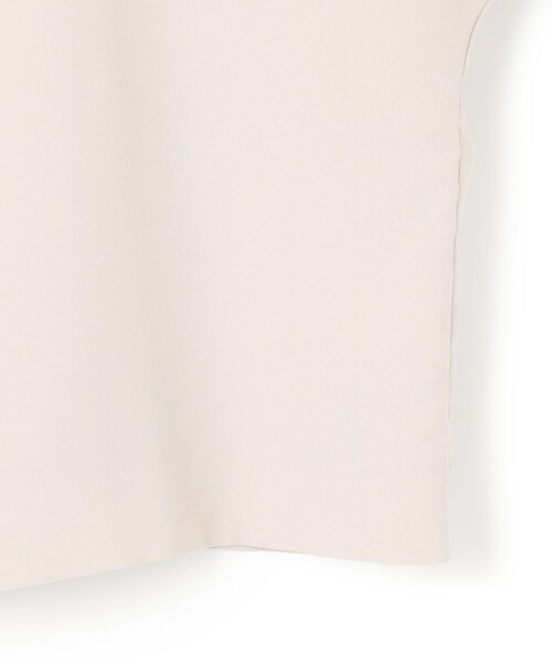 iCB今季完売　FluidBackSatin クロップドジャケット ICB - iCB今季完売 FluidBackSatin クロップドジャケットの通販