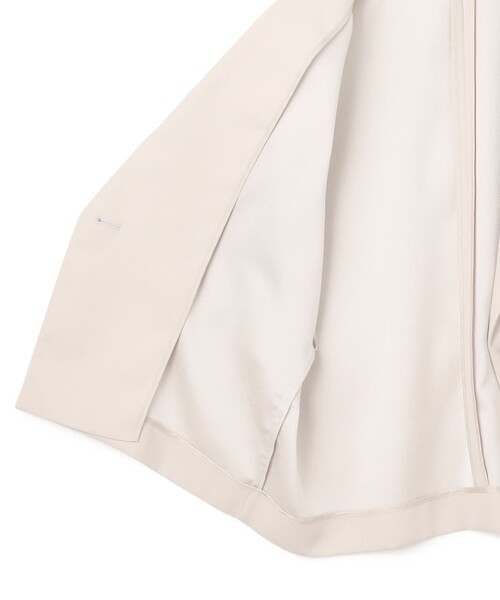 iCB今季完売　FluidBackSatin クロップドジャケット ICB - iCB今季完売 FluidBackSatin クロップドジャケットの通販
