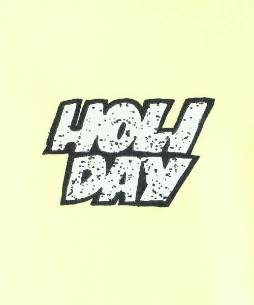 HOLIDAY(ホリデイ)の「FAST DRY JERSEY BALLOON SLEEVE BLOUSE ファストドライジャージバルーンスリーブブラウス(Tシャツ/カットソー・レディース・ブラック/レモンイエロー/ピンク・ONE SIZE)」の12枚目の写真