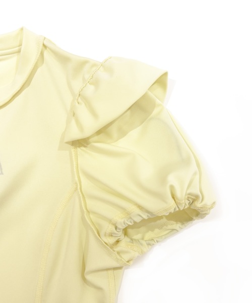 HOLIDAY(ホリデイ)の「FAST DRY JERSEY BALLOON SLEEVE BLOUSE ファストドライジャージバルーンスリーブブラウス(Tシャツ/カットソー・レディース・ブラック/レモンイエロー/ピンク・ONE SIZE)」の8枚目の写真