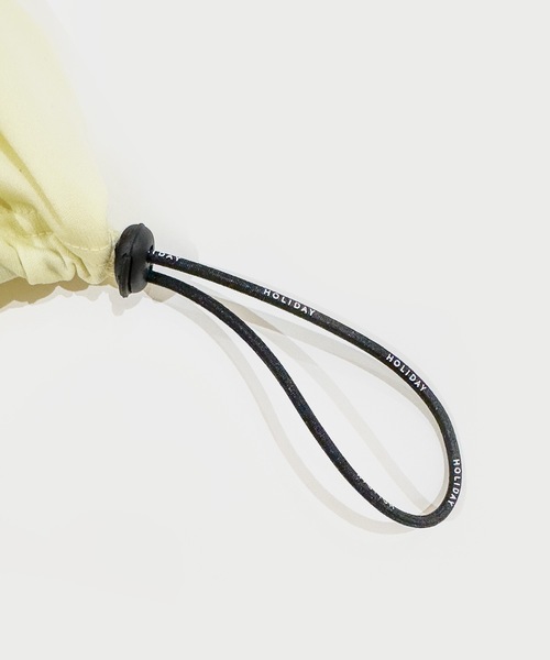 HOLIDAY(ホリデイ)の「FAST DRY JERSEY BALLOON SLEEVE BLOUSE ファストドライジャージバルーンスリーブブラウス(Tシャツ/カットソー・レディース・ブラック/レモンイエロー/ピンク・ONE SIZE)」の9枚目の写真