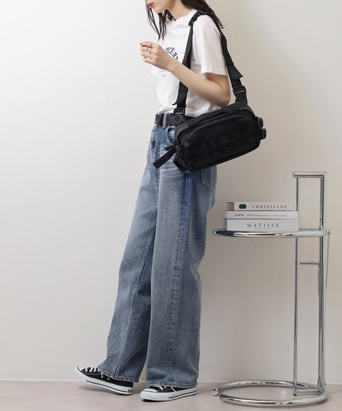 HUNTER エクスプローラ マルチウェイ クロスボディ バッグ