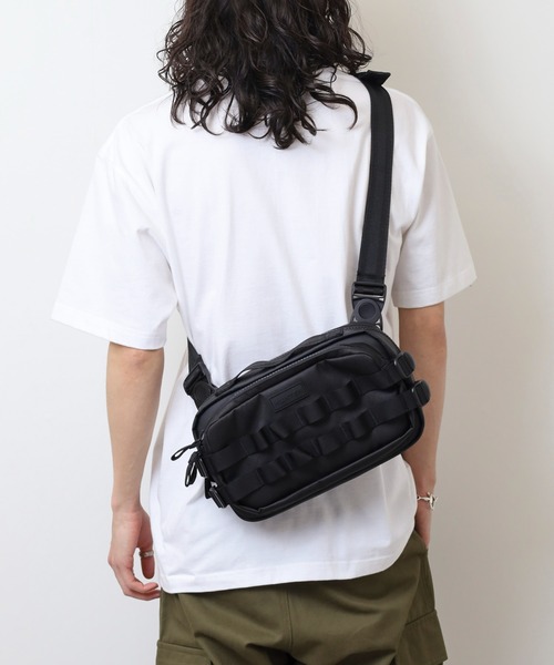 HUNTER エクスプローラ マルチウェイ クロスボディ バッグ