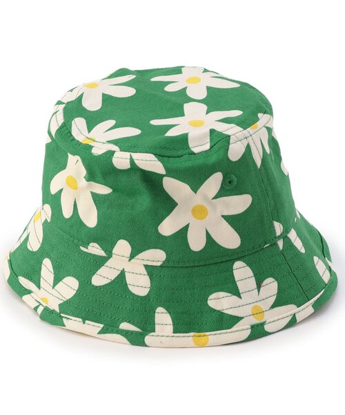 p.premier(ピードットプルミエ)の「総柄ツイルハット(ハット・キッズ・イエロー/レッド/グリーン/ブラウン/アイボリー・56/54/52/50)」の7枚目の写真