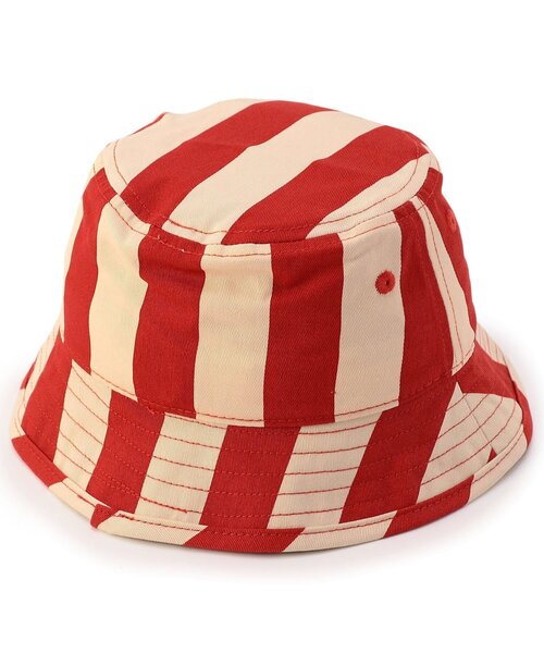 p.premier(ピードットプルミエ)の「総柄ツイルハット(ハット・キッズ・イエロー/レッド/グリーン/ブラウン/アイボリー・56/54/52/50)」の9枚目の写真