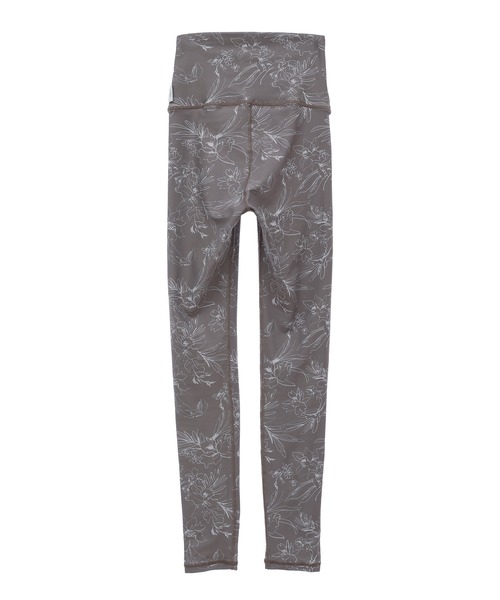 Julier Yoga and Relax（ジュリエヨガアンドリラックス）の「Julier Line Flowerプリントスーパーハイレギンス（レギンス/スパッツ・レディース・ライム/ブラウン/ホワイト・1/2/0）」の12枚目の写真