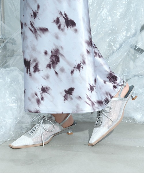 Ezick（エジック）の「【EVOL×Ezick】コラボチュールミュール（パンプス・レディース・グレー/ブラック・LARGE/SMALL/MEDIUM/X-LARGE）」の5枚目の写真