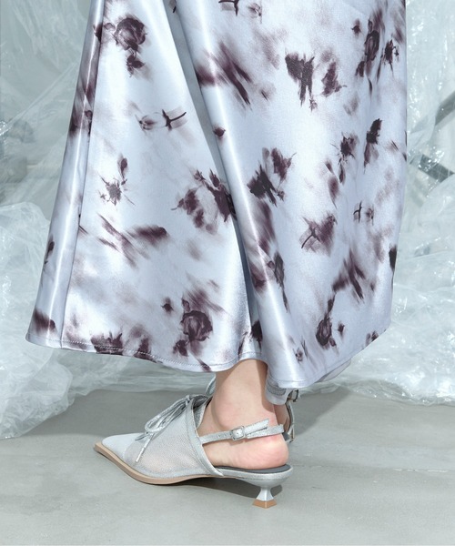 Ezick（エジック）の「【EVOL×Ezick】コラボチュールミュール（パンプス・レディース・グレー/ブラック・LARGE/SMALL/MEDIUM/X-LARGE）」の7枚目の写真