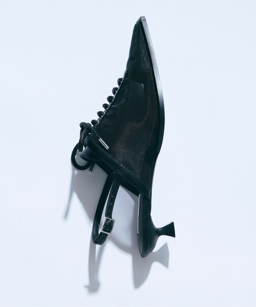 Ezick（エジック）の「【EVOL×Ezick】コラボチュールミュール（パンプス・レディース・グレー/ブラック・LARGE/SMALL/MEDIUM/X-LARGE）」の14枚目の写真