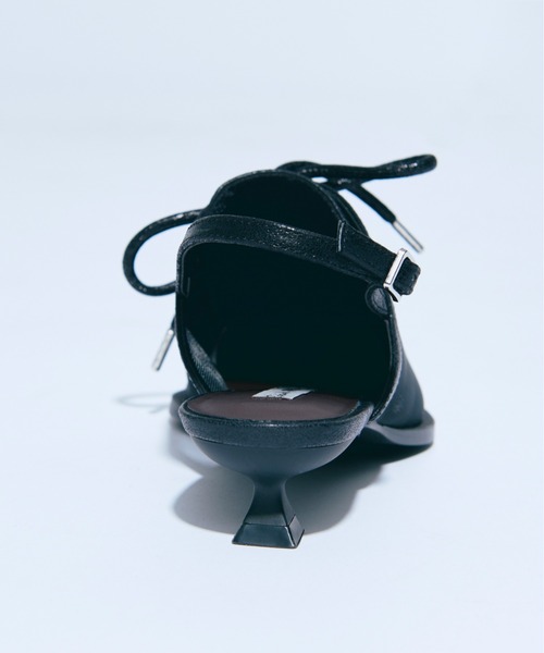 Ezick（エジック）の「【EVOL×Ezick】コラボチュールミュール（パンプス・レディース・グレー/ブラック・LARGE/SMALL/MEDIUM/X-LARGE）」の15枚目の写真