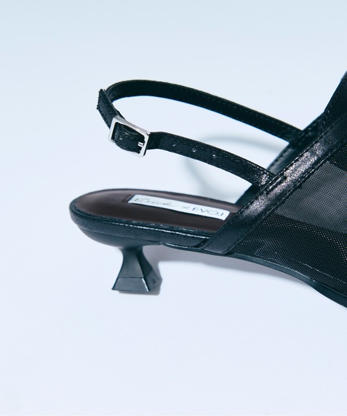 Ezick（エジック）の「【EVOL×Ezick】コラボチュールミュール（パンプス・レディース・グレー/ブラック・LARGE/SMALL/MEDIUM/X-LARGE）」の17枚目の写真