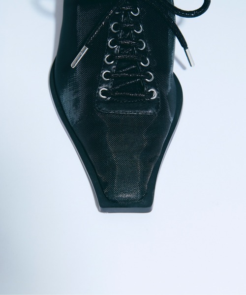 Ezick（エジック）の「【EVOL×Ezick】コラボチュールミュール（パンプス・レディース・グレー/ブラック・LARGE/SMALL/MEDIUM/X-LARGE）」の18枚目の写真