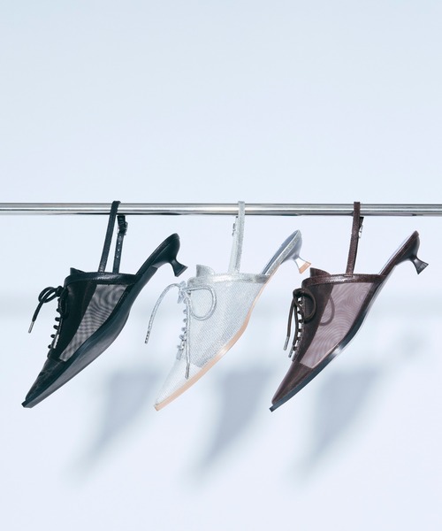 Ezick（エジック）の「【EVOL×Ezick】コラボチュールミュール（パンプス・レディース・グレー/ブラック・LARGE/SMALL/MEDIUM/X-LARGE）」の21枚目の写真