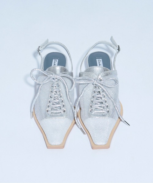 Ezick（エジック）の「【EVOL×Ezick】コラボチュールミュール（パンプス・レディース・グレー/ブラック・LARGE/SMALL/MEDIUM/X-LARGE）」の22枚目の写真