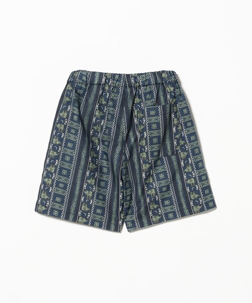 B:MING by BEAMS(ビーミングバイビームス)の「【セットアップ対応】エスニック 柄 ショーツ 2025SS(100~140cm)(その他パンツ・キッズ・ネイビー/ブラウン・110/130/100/120/140)」の13枚目の写真