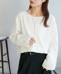 【WEB限定】Tブラウス