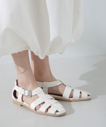 NANO universe | スクエアトゥグルカサンダル(サンダル)