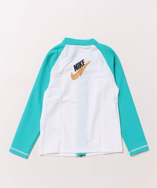 のどか NIKE/ナイキ ﾄﾄﾞﾗｰﾎﾞｰｲｽﾞｼﾞｯﾌﾟﾗｯｼｭｶﾞｰﾄﾞ キッズ UVケア ラッシュガード