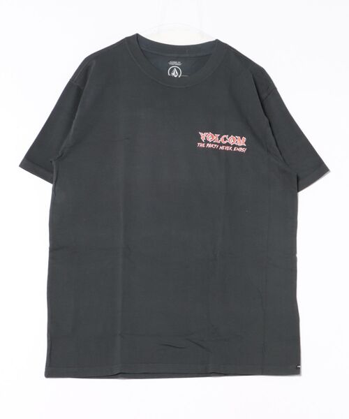 VOLCOM（ボルコム）の「VOLCOM/ボルコム 半袖Tシャツ バックプリント NEVER ENDS SST A5222500（Tシャツ/カットソー・メンズ・ブラック・XL/L/M）」の6枚目の写真